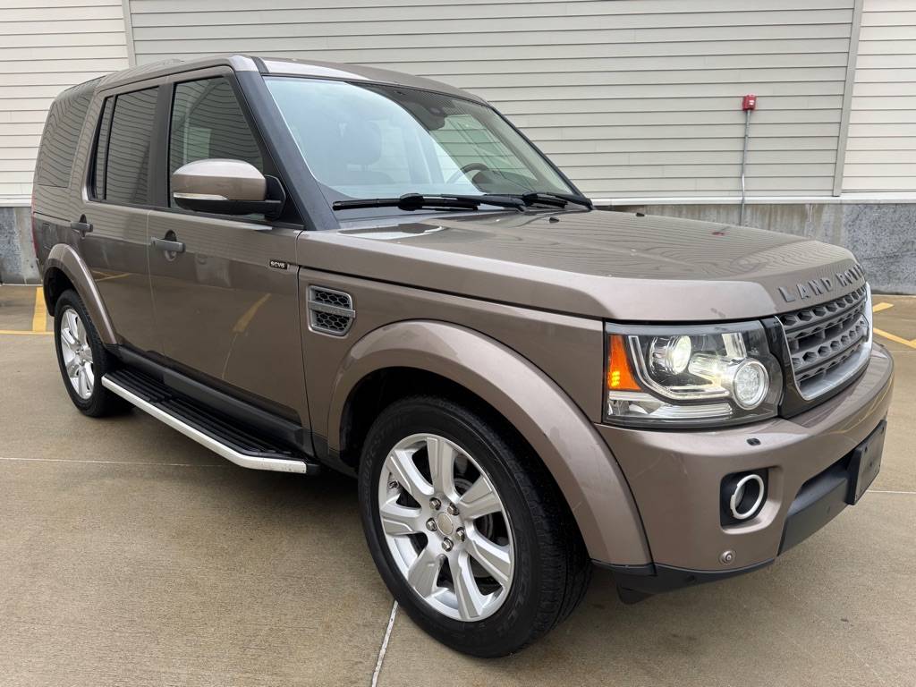 2015 Land Rover LR4 HSE