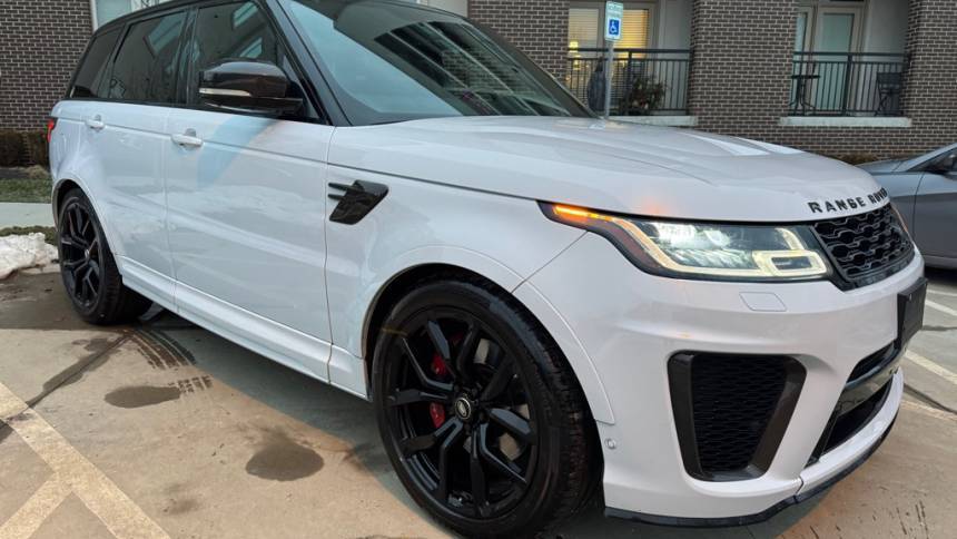 2019 Land Rover Range Rover Sport SVR — SUV — 66,326 mi — Overland Park, KS
