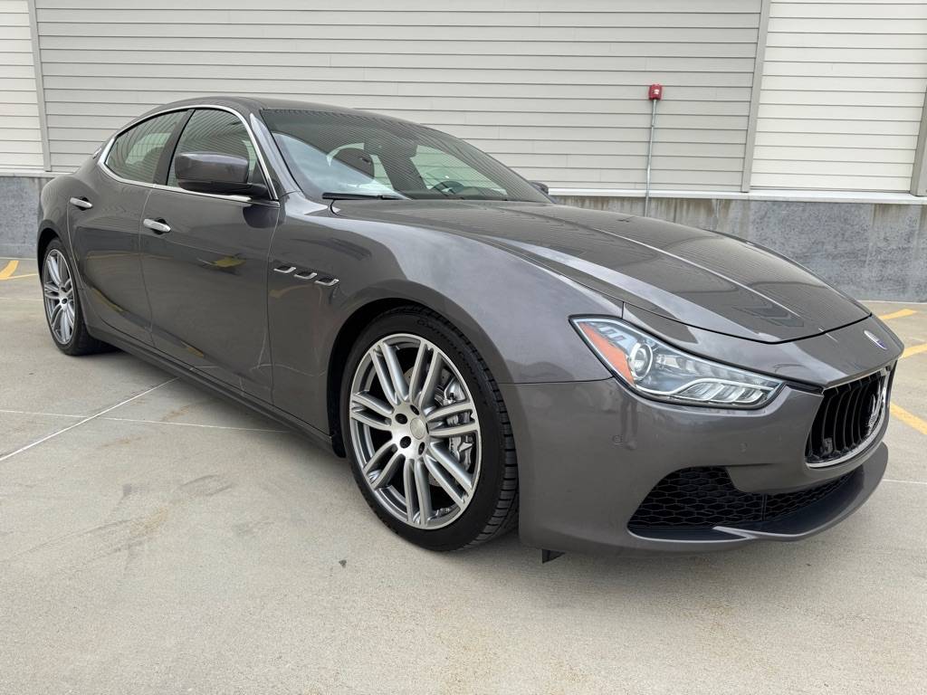 2015 Maserati Ghibli S Q4 — Sedan — 49,101 mi — Overland Park, KS