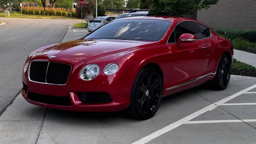 2013 Bentley Continental GT V8 — Coupe — 73,329 mi — Overland Park, KS