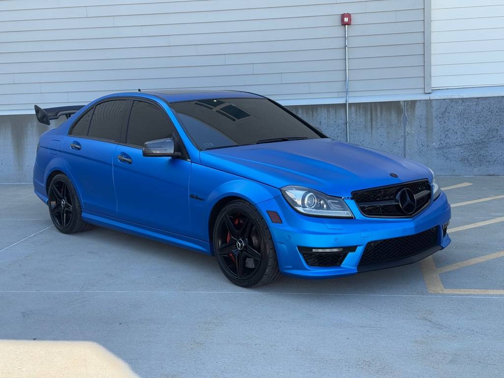 2012 Mercedes-Benz C-Class C 63 AMG — Sedan — 106,531 mi — Overland Park, KS