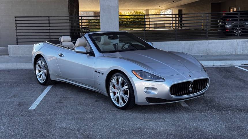 2010 Maserati GranTurismo Standard — Convertible — 44,432 mi — Overland Park, KS