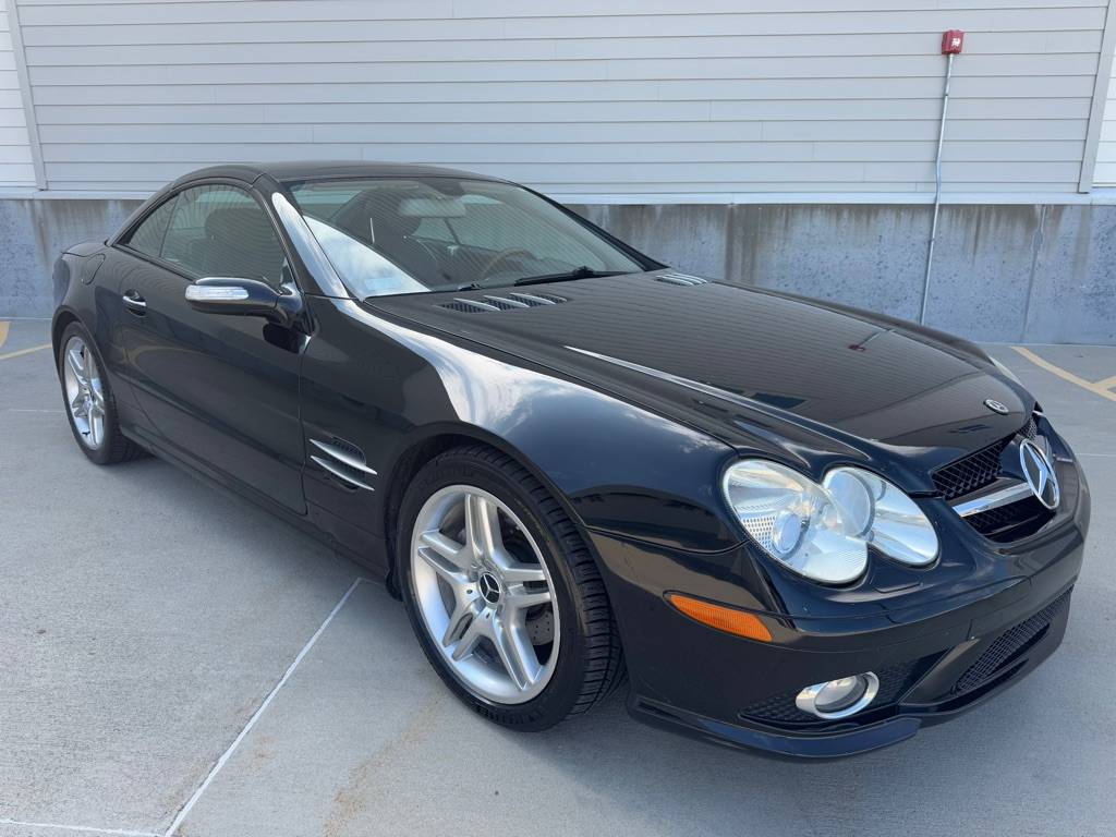 2007 Mercedes-Benz SL-Class SL 550