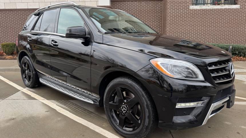 2015 Mercedes-Benz M-Class ML 400 — SUV — 139,604 mi — Overland Park, KS
