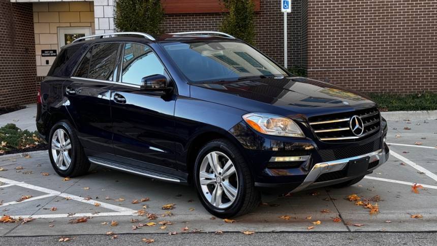 2014 Mercedes-Benz M-Class ML 350 — SUV — 125,647 mi — Overland Park, KS