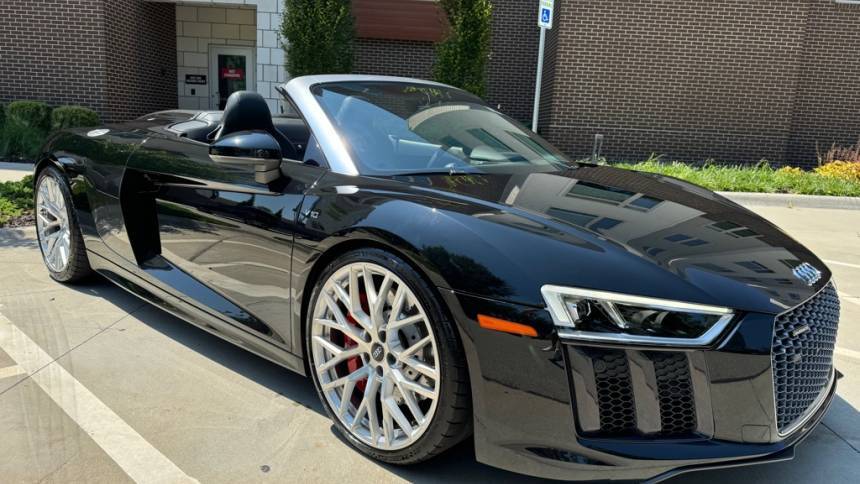 2017 Audi R8 V10 — Convertible — 23,634 mi — Overland Park, KS