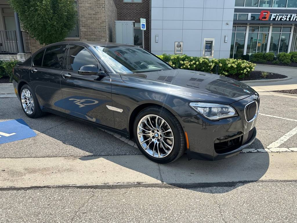 2015 BMW 7 Series 750i — Sedan — 78,111 mi — Overland Park, KS
