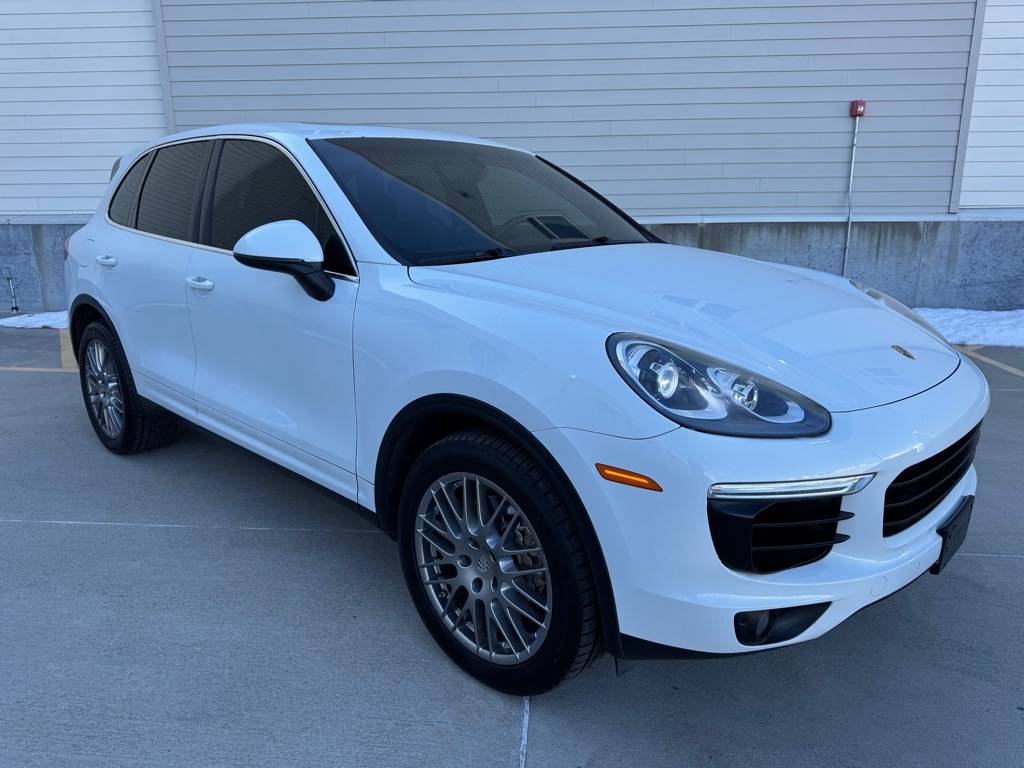 2015 Porsche Cayenne S