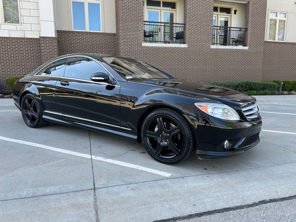 2008 Mercedes-Benz CL CL 550 — Coupe — 127,858 mi — Overland Park, KS