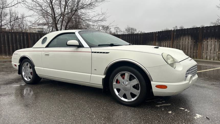 2003 Ford Thunderbird Deluxe — Convertible — 67,165 mi — Overland Park, KS