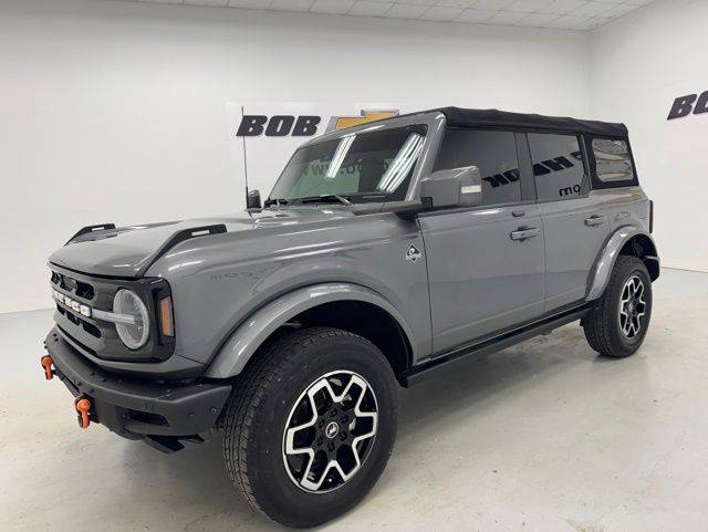 2021 Ford Bronco Base