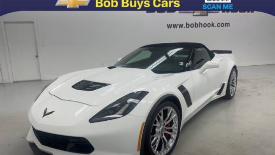 2016 Chevrolet Corvette Z06 3LZ — Convertible — 17,944 mi — Louisville, KY