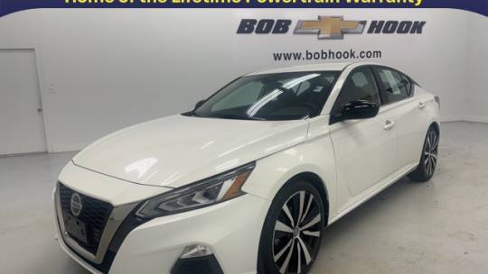 2021 Nissan Altima SR — Sedan — 56,609 mi — Louisville, KY