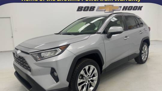 2021 Toyota RAV4 Limited — SUV — 154 mi — Louisville, KY