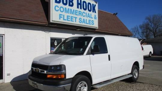 2022 Chevrolet Express Cargo Van Base — Cargo Van — 27,971 mi — Louisville, KY