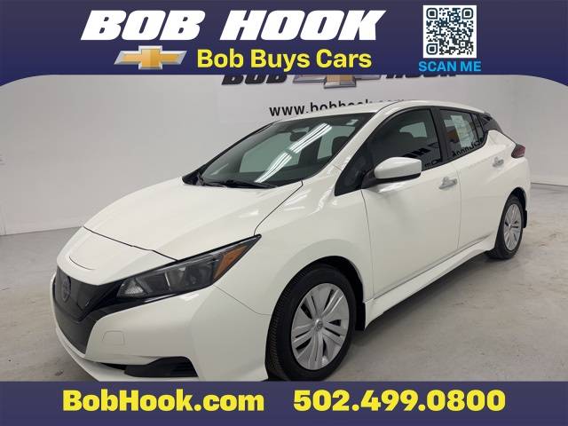2023 Nissan LEAF S — Hatchback — 11,900 mi — Louisville, KY