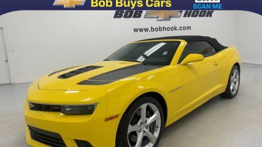 2015 Chevrolet Camaro 2SS — Convertible — 54,784 mi — Louisville, KY
