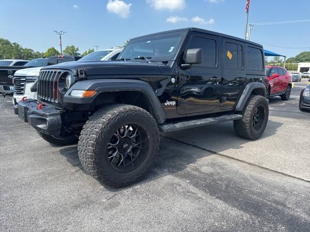2020 Jeep Wrangler Sport — SUV — 98,000 mi — Louisville, KY