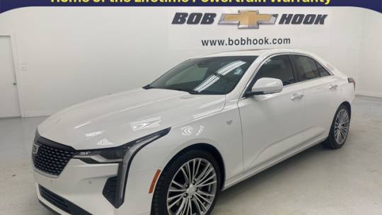 2021 Cadillac CT4 Premium Luxury — Sedan — 62,508 mi — Louisville, KY