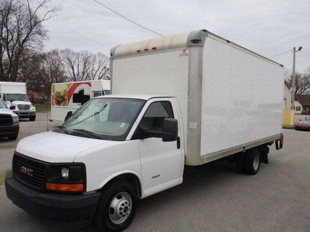 2017 GMC Savana Commercial Cutaway 4500 — Chassis Cab Truck — 90,937 mi — Louisville, KY