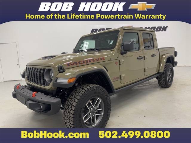 2025 Jeep Gladiator Mojave X — Pickup Truck — 928 mi — Louisville, KY
