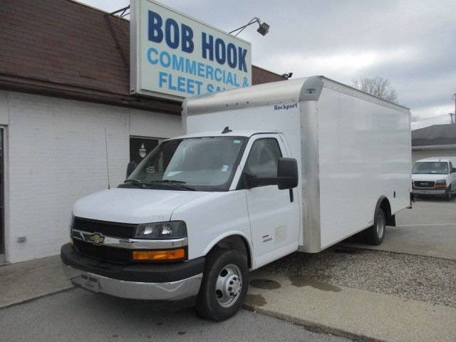 2023 Chevrolet Express Commercial Cutaway Express Commercial Cutaway — Chassis Cab Truck — 18,437 mi — Louisville, KY