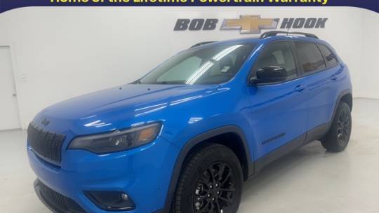 2023 Jeep Cherokee Altitude Lux — SUV — 50,569 mi — Louisville, KY