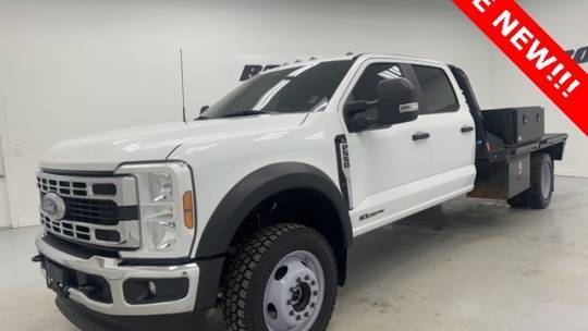2024 Ford Super Duty F-550 Chassis Cab XL — Chassis Cab Truck — 7,572 mi — Louisville, KY