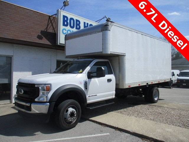 2021 Ford Super Duty F-550 Chassis Cab XL — Chassis Cab Truck — 115,102 mi — Louisville, KY