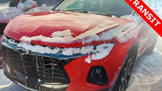 2022 Chevrolet Blazer RS — SUV — 30,789 mi — Louisville, KY