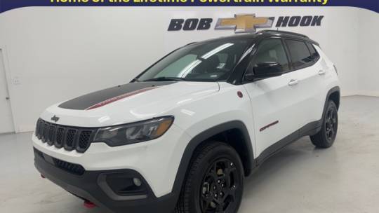 2023 Jeep Compass Trailhawk — SUV — 43,344 mi — Louisville, KY