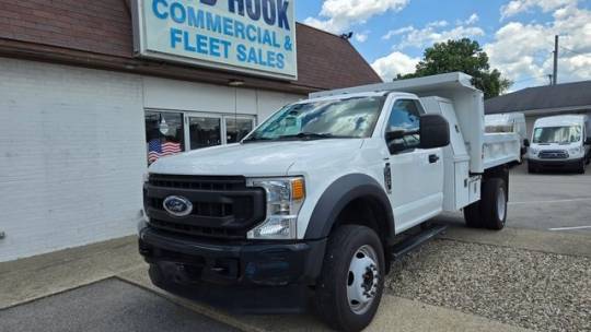 2020 Ford Super Duty F-550 Chassis Cab XL — Chassis Cab Truck — 52,070 mi — Louisville, KY