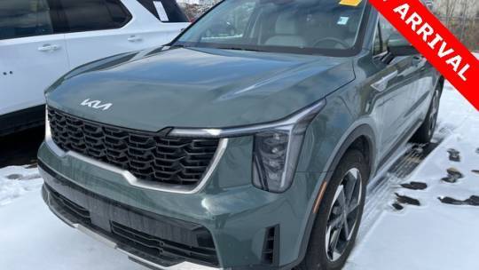 2025 Kia Sorento Hybrid EX — SUV — 12,215 mi — Louisville, KY