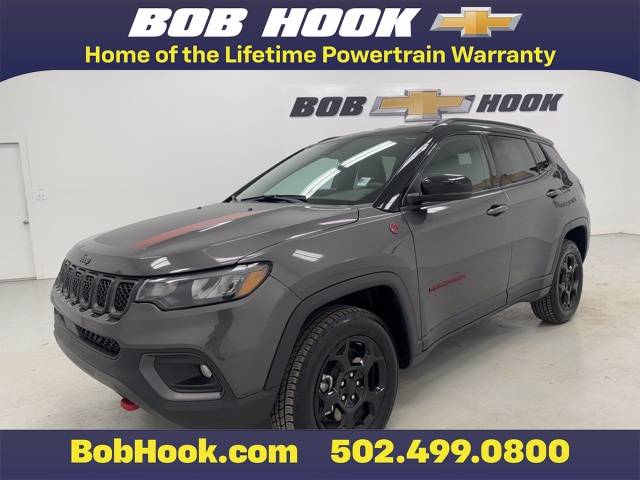 2024 Jeep Compass Trailhawk — SUV — 21,066 mi — Louisville, KY