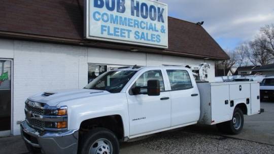 2019 Chevrolet Silverado 3500HD Chassis Cab WT — Chassis Cab Truck — 122,901 mi — Louisville, KY
