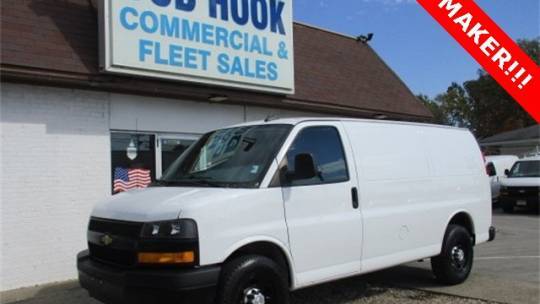 2020 Chevrolet Express Cargo Van Base — Cargo Van — 109,158 mi — Louisville, KY
