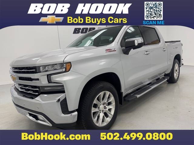 2019 Chevrolet Silverado 1500 LTZ — Pickup Truck — 70,620 mi — Louisville, KY