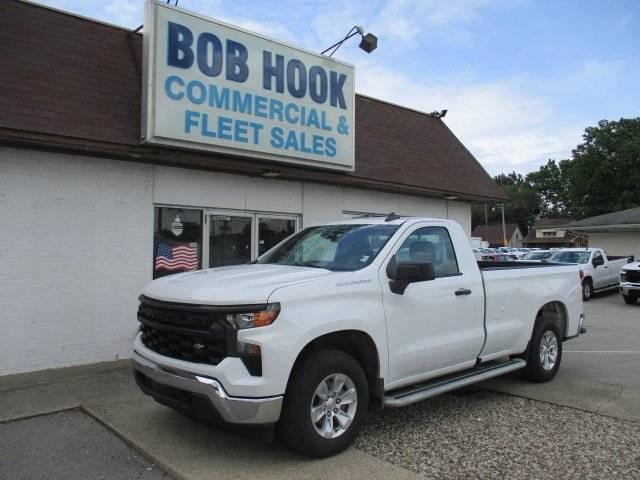 2024 Chevrolet Silverado 1500 WT — Pickup Truck — 9,601 mi — Louisville, KY