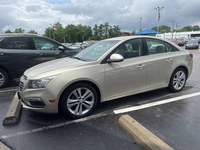 2016 Chevrolet Cruze Limited LTZ — Sedan — 118,309 mi — Louisville, KY