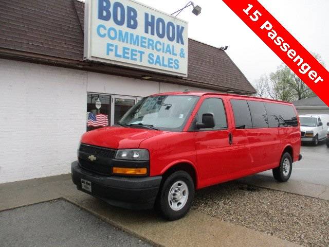 2023 Chevrolet Express Passenger LS — Passenger Van — 45,000 mi — Louisville, KY