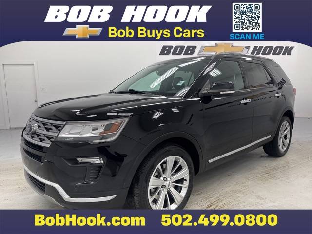 2018 Ford Explorer Limited — SUV — 65,995 mi — Louisville, KY