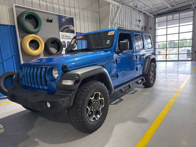 2023 Jeep Wrangler Sport S