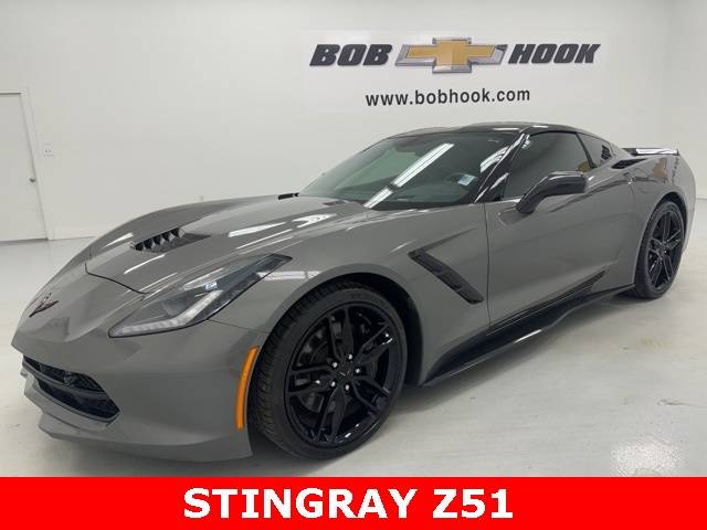 2016 Chevrolet Corvette Z51 2LT — Coupe — 24,983 mi — Louisville, KY