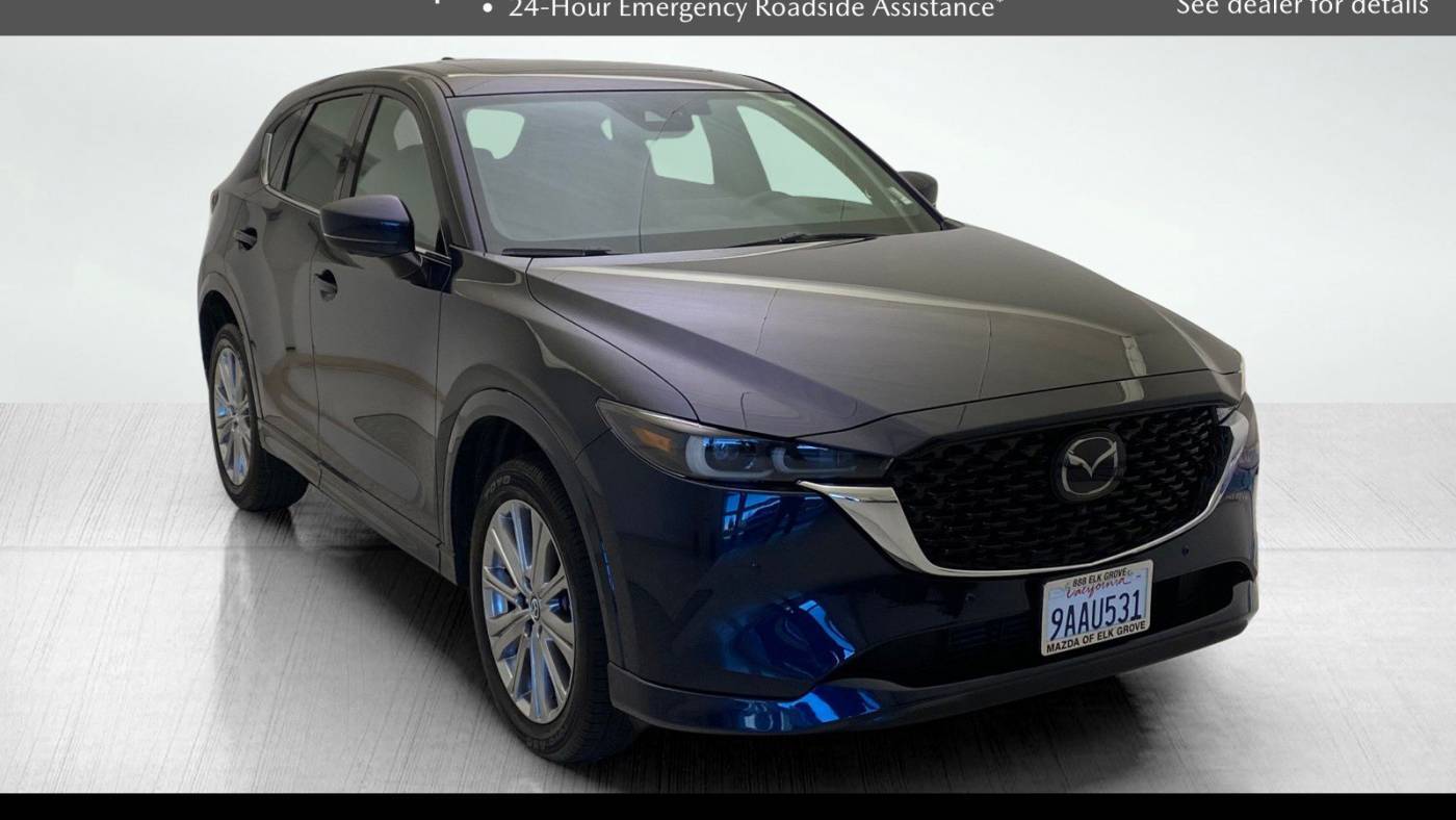 2022 Mazda CX-5 2.5 Turbo Signature — SUV — 14,207 mi — Elk Grove, CA