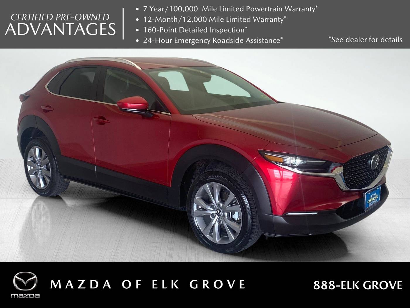 2023 Mazda CX-30 Select — SUV — 13,990 mi — Elk Grove, CA