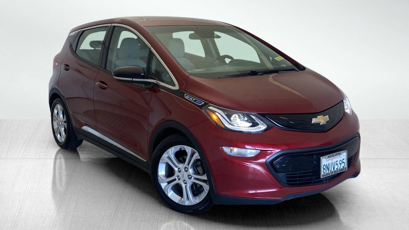2020 Chevrolet Bolt EV LT — Hatchback — 78,266 mi — Elk Grove, CA