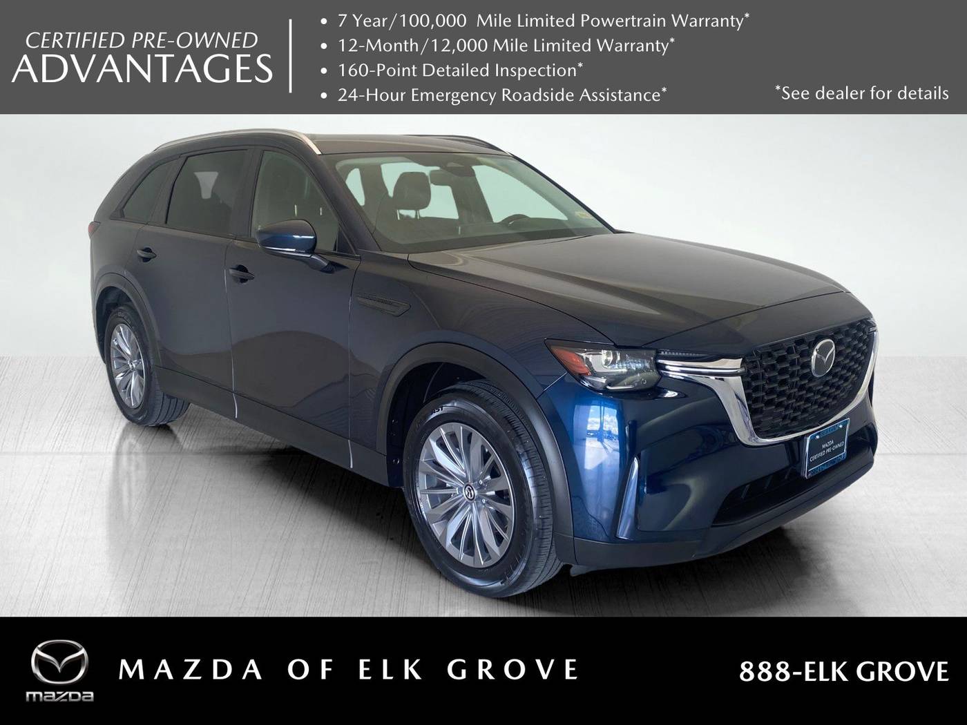 2024 Mazda CX-90 Select — SUV — 6,644 mi — Elk Grove, CA