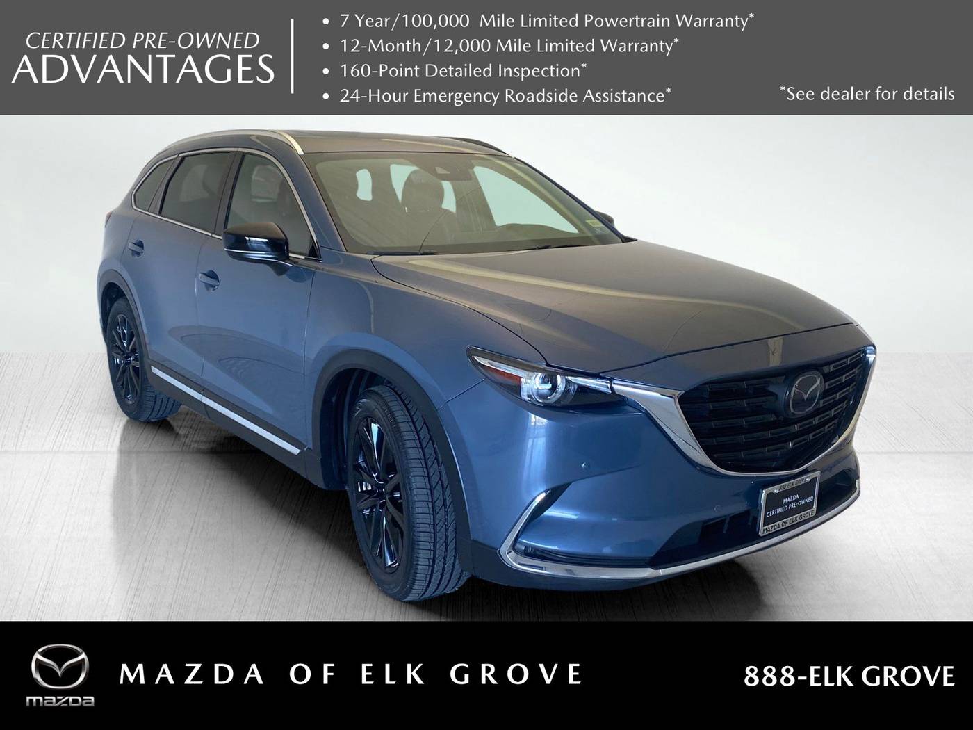 2022 Mazda CX-9 Carbon Edition — SUV — 23,507 mi — Elk Grove, CA