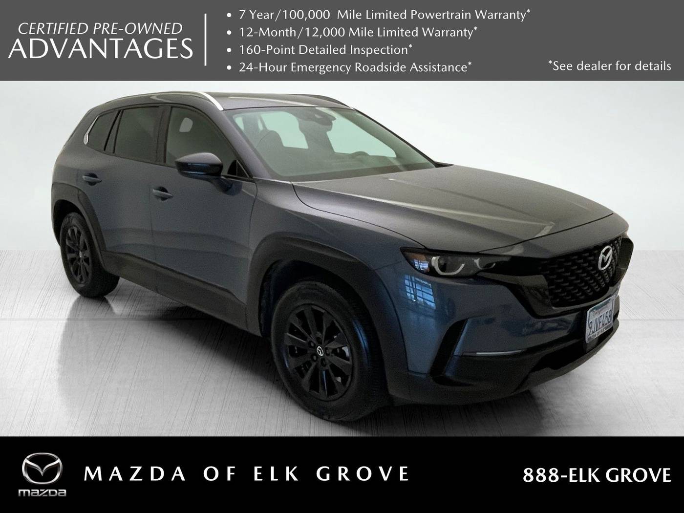 2024 Mazda CX-50 Preferred — SUV — 11,272 mi — Elk Grove, CA