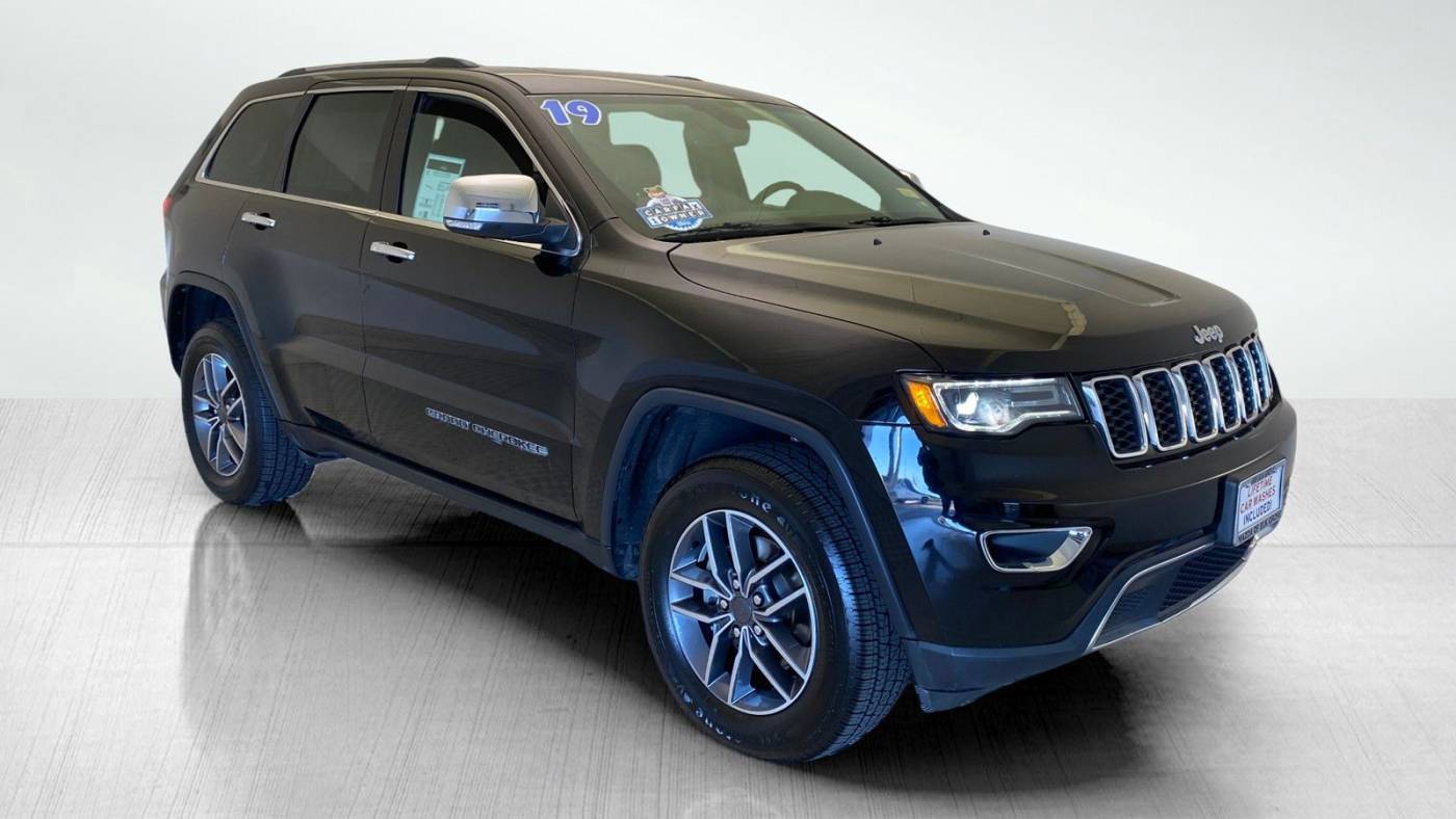 2019 Jeep Grand Cherokee Limited — SUV — 70,147 mi — Elk Grove, CA